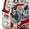 Disney - Mickey & Minnie Springtime Car (US Exclusive) Mini Backpack