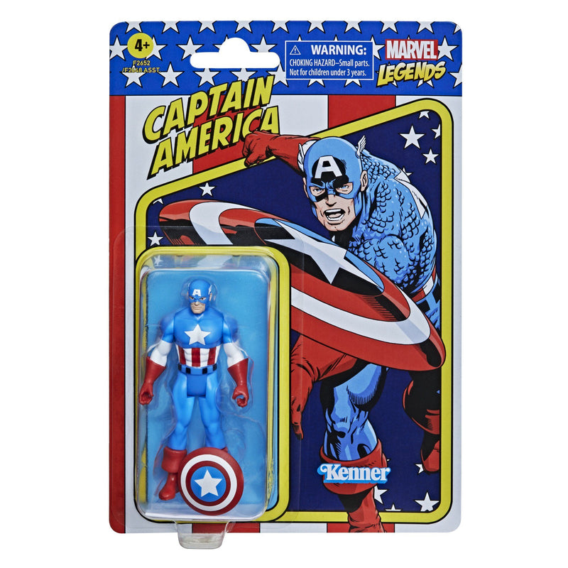 Marvel Legends Retro 375 - Captain America