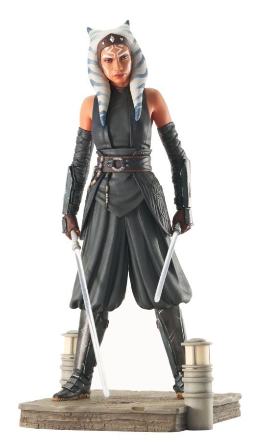 Star Wars: The Mandalorian - Ahsoka Milestones Statue