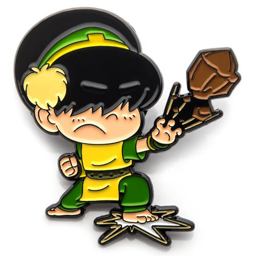 Avatar: The Last Airbender - Toph Chibi Pin