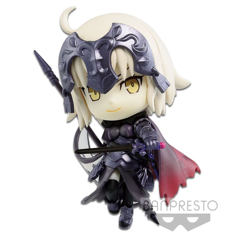 Fate/Grand Order - Vol.2 Jeanne d'Arc Chibi Kyun-Chara Figure (Alter Version)