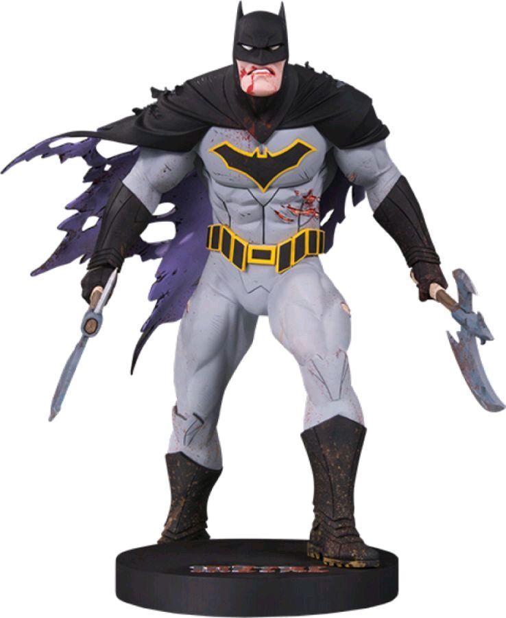 Batman - Batman Metal by Greg Capullo Designer Mini Statue