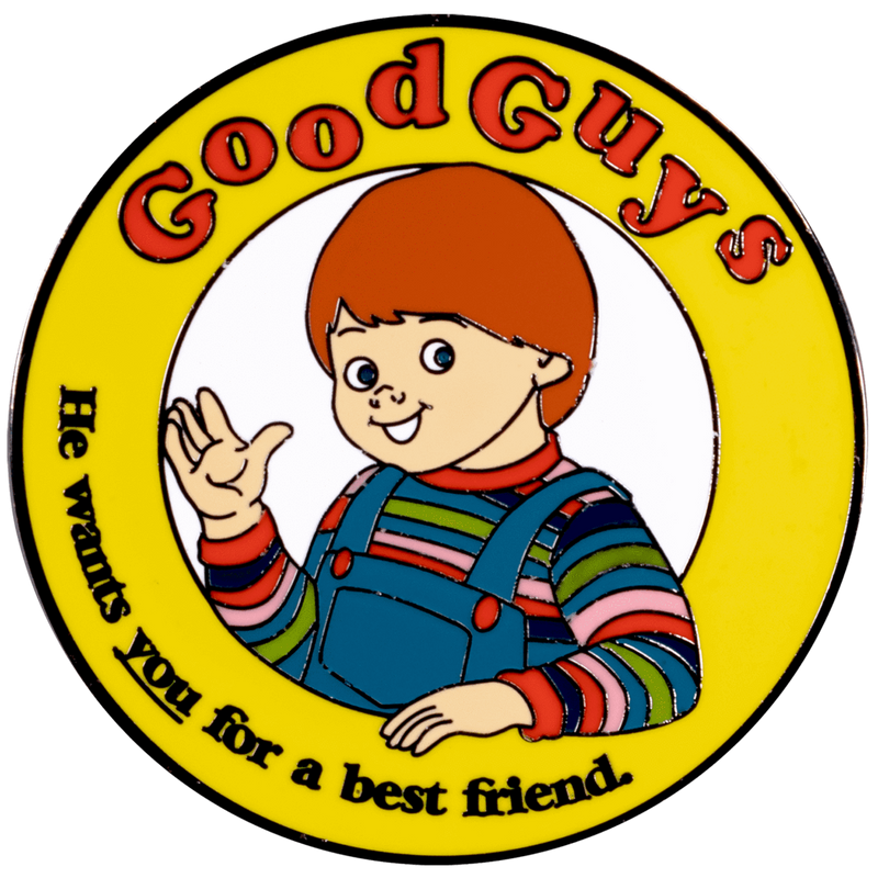 Child's Play - Good Guys Chucky Enamel Pin