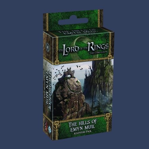 Lord of the Rings LCG The Hills of Emyn Muil