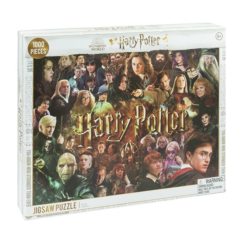 Harry Potter - Collage 1000pc Jigsaw Puzzle
