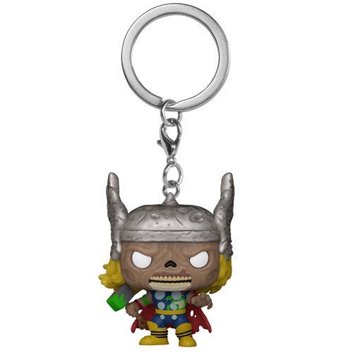 Marvel Zombies - Thor Pocket Pop! Keychain