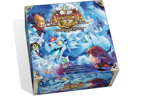 Arcadia Quest Frost Dragon