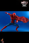 What If - Zombie Hunter Spider-Man 1:6 Scale 12in Action Figure
