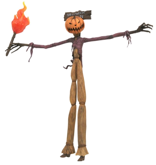 The Nightmare Before Christmas - Best Of Figure Series: Pumpkin King
