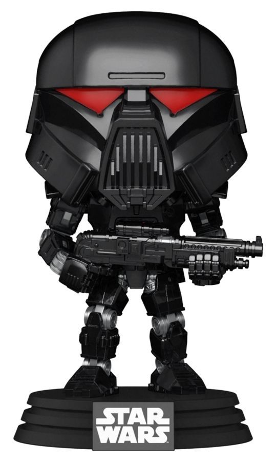 Star Wars: The Mandalorian - Dark Trooper Pop! Vinyl Figure