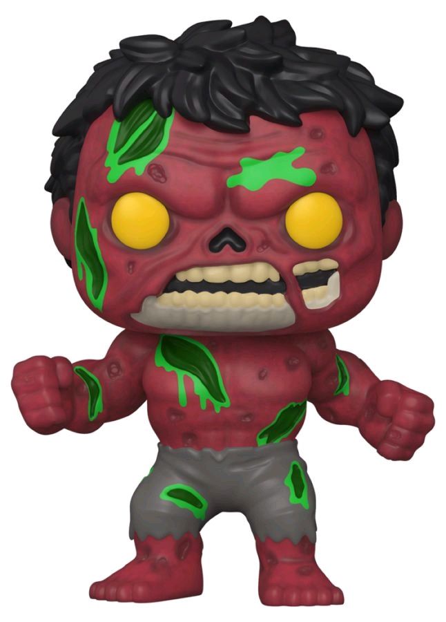 Marvel Zombies - Red Hulk Pop! Vinyl Figure