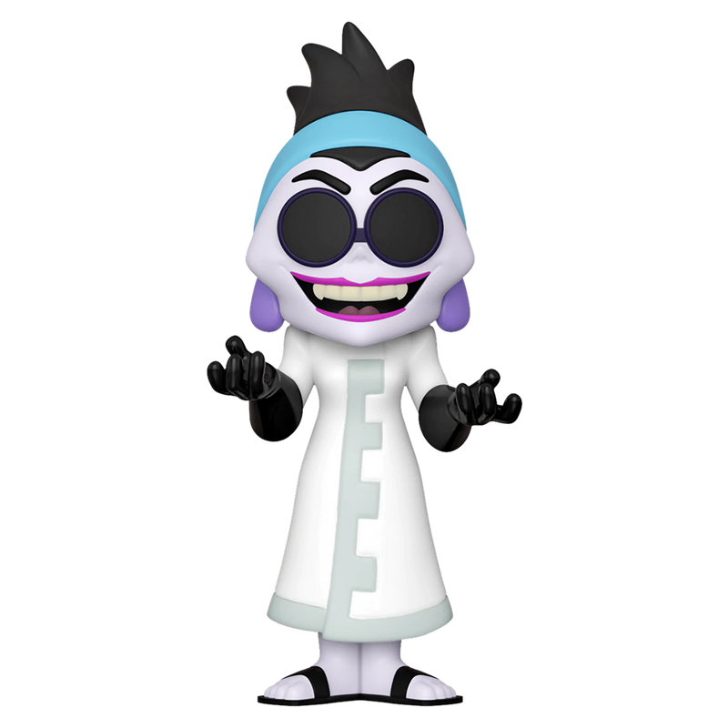 The Emperors New Groove - Yzma in Lab Coat (Chance of Chase) WonderCon Exclusive Vinyl SODA Figure