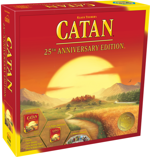 Catan 25th Anniversary Edition