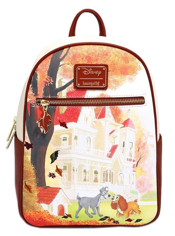 Lady and the Tramp - Scene Mini Backpack
