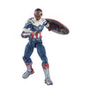 Avengers Marvel Legends - Captain America Sam Wilson & Steve Rogers 6 Inch Action Figure 2 Pack