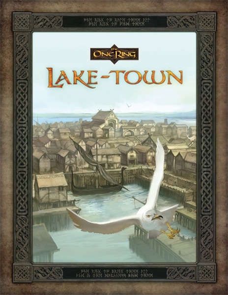 The One Ring Loremasters Screen and Laketown