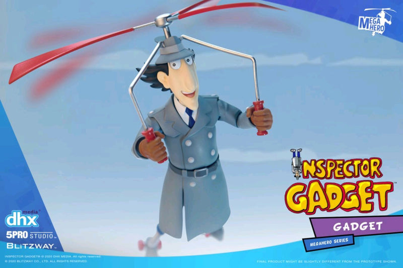 Inspector Gadget - Inspector Gadget 1:12 Scale Action Figure