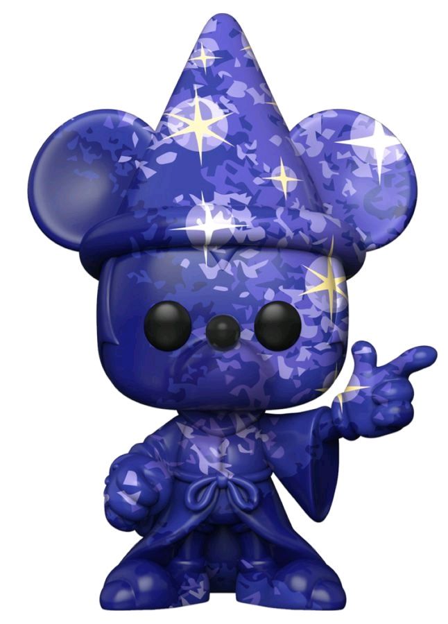Fantasia - Sorcerer Mickey (Artist Series) #1 Pop! Vinyl with Protector