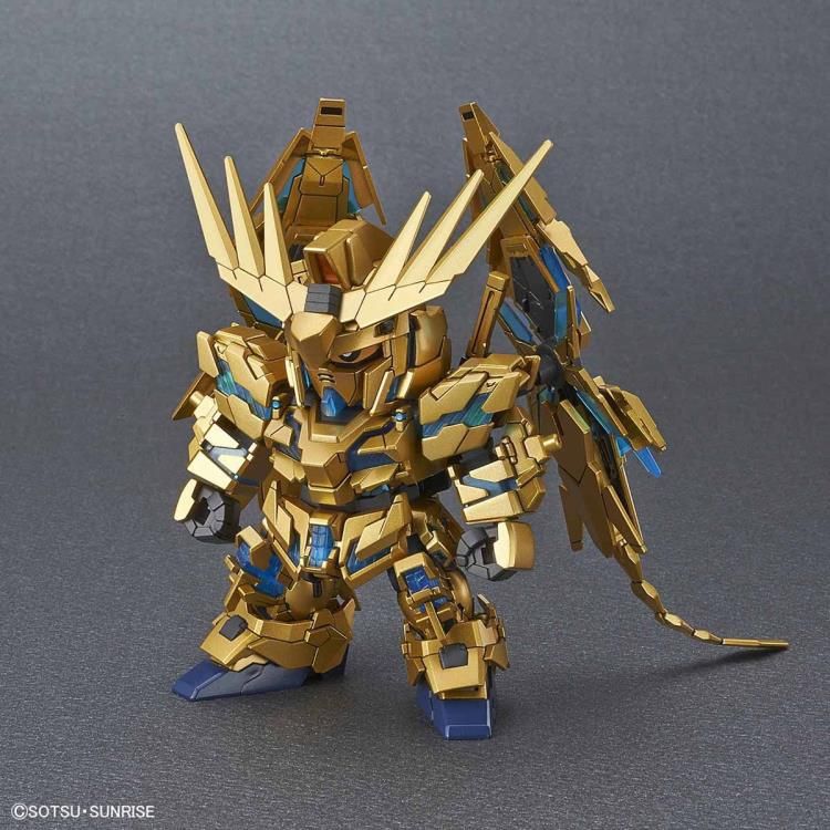 SD GUNDAM CROSS SILHOUETTE UNICORN GUNDAM 03 PHENEX (Destroy Mode Narrative Ver.) Model Kit