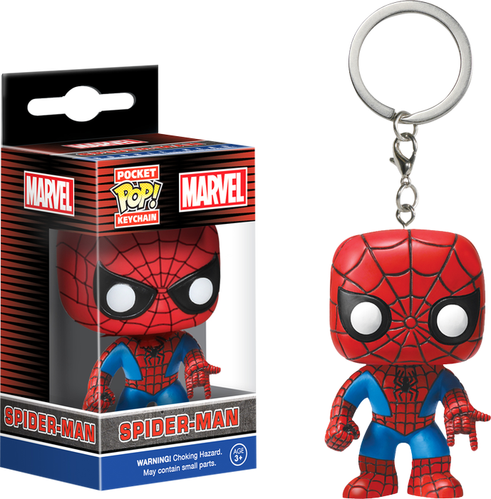 Spider-Man - Spider-Man Pocket Pop! Keychain