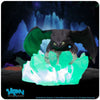 How to Train Your Dragon - Toothless on Light-Up Crystals Statue