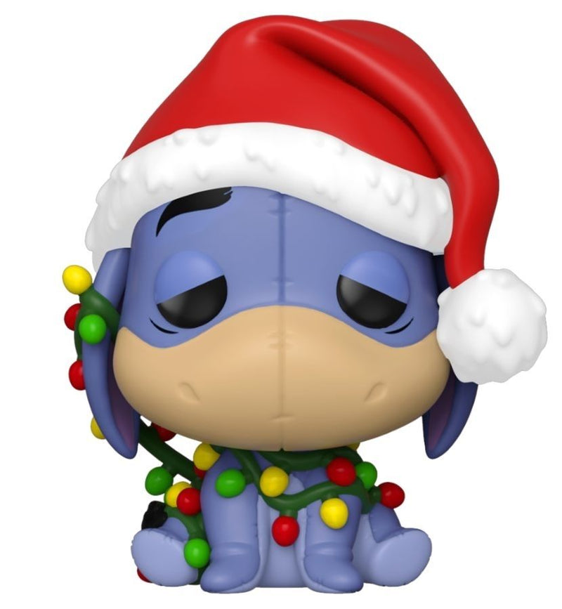 Winnie the Pooh - Eeyore with Lights Holiday US Exclusive Pop! Vinyl Figure