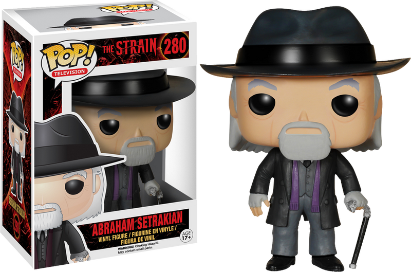 The Strain - Abraham Setrakian Pop! Vinyl Figure