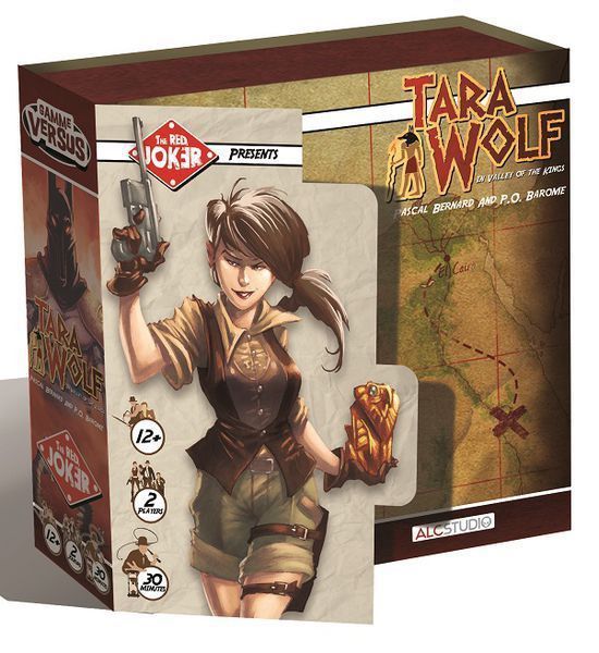 Versus Series Tara Wolf in the Valley of the Kings