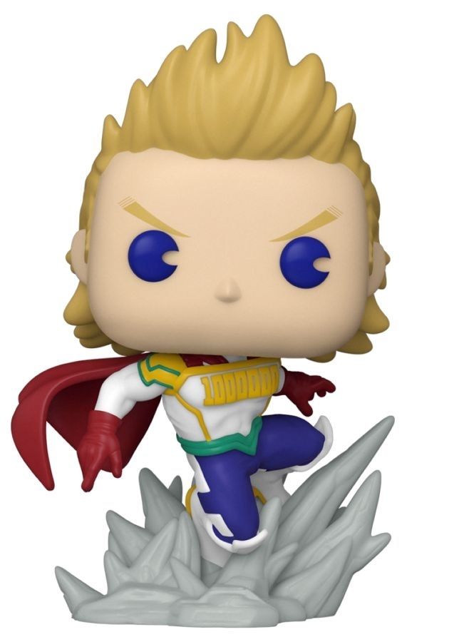 My Hero Academia - Mirio Hero Costume Pop! Vinyl Figure