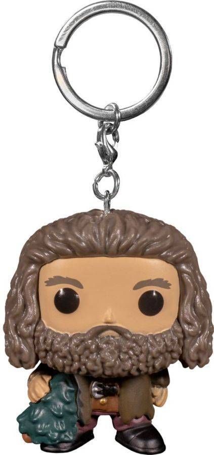 Harry Potter - Hagrid Holiday US Exclusive Pop! Keychain