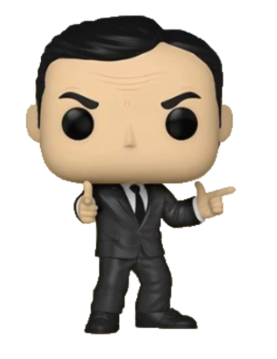 The Office - Michael Scarn Threat Level Midnight Pop! Vinyl Figure