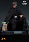 Star Wars: The Mandalorian - Luke Skywalker Deluxe 1/6 Scale 12in Action Figure
