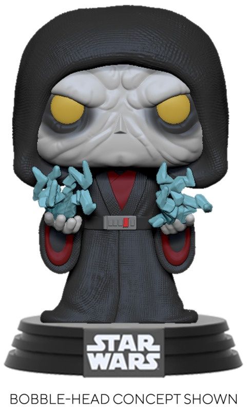 Star Wars: The Rise of Skywalker - Palpatine (Revitalized) Pop! Vinyl Figure