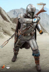 Star Wars: The Mandalorian - Mandalorian & The Child Deluxe 1:4 Scale Action Figure Set