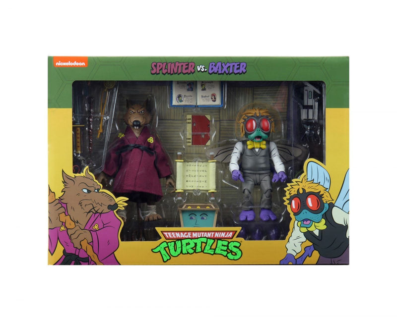 Teenage Mutant Ninja Turtles - Splinter & Baxter Stockman 7