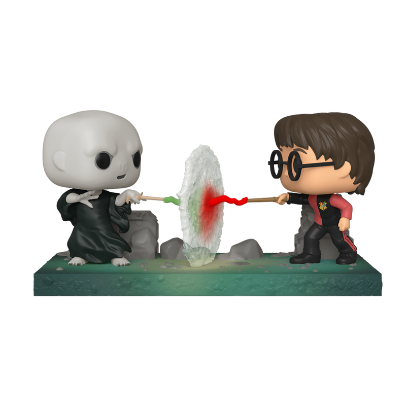 Harry Potter - Harry vs Voldemort Movie Moment Pop! Vinyl