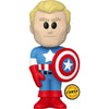 Captain America - Captain America (Chance of Chase) Vinyl Soda Figure