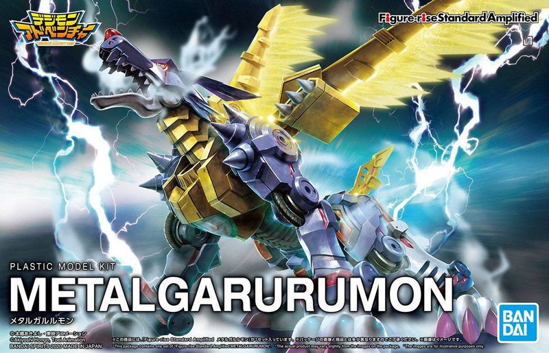Digimon - Figure-rise Standard METAL GARURUMON (AMPLIFIED) Model Kit