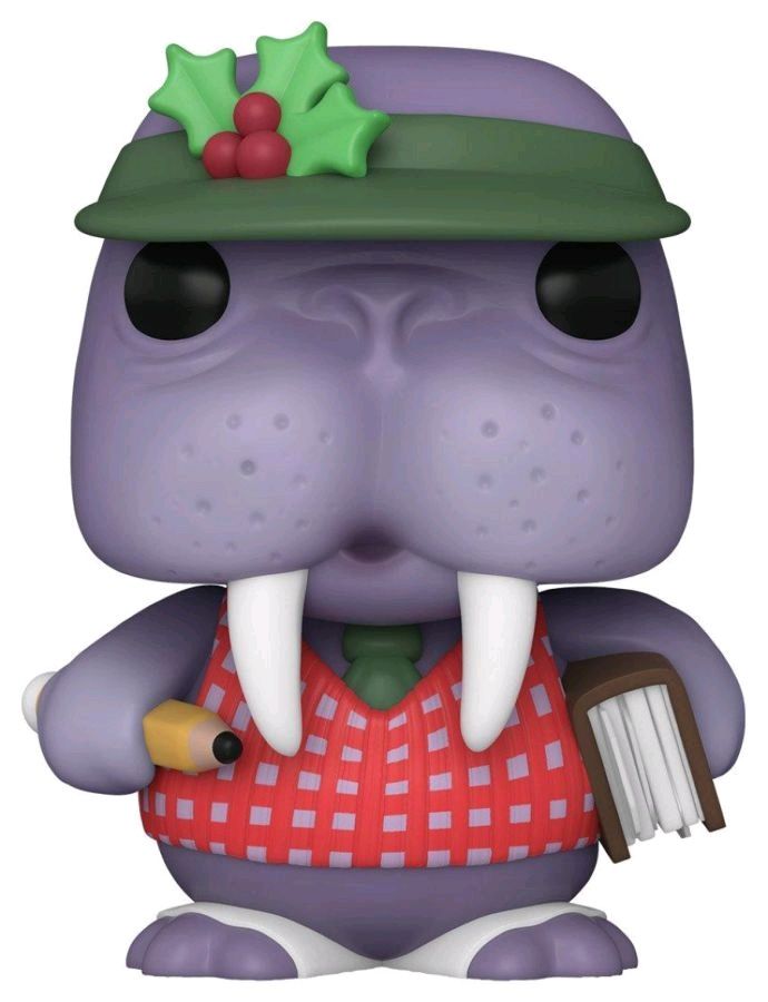 Peppermint Lane - Tusky Ledger Pop! Vinyl Figure