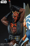 Star Wars - Ahsoka Tano vs Darth Maul Diorama