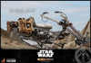 Star Wars: The Mandalorian - Swoop Bike 1:6 Scale Figure