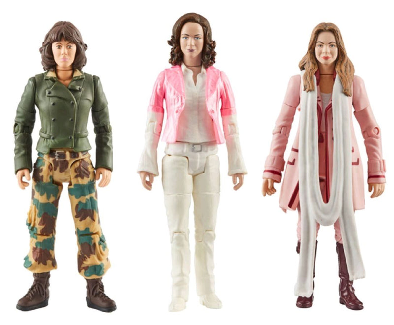 Doctor Who - Companions of the Fourth Doctor Action Figure 3-pack
