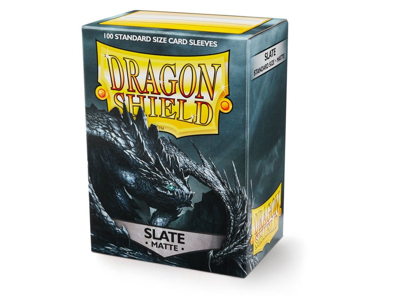 Dragon Shield Slate Matte Sleeves (100)