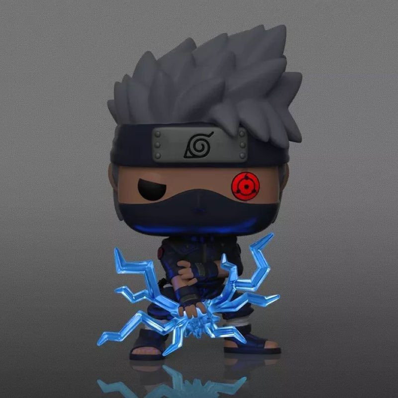 Naruto: Shippuden - Kakashi (Raikiri) Glow (US Exclusive) Pop! Vinyl Figure