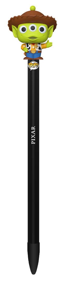 Pixar - Alien Remix Woody Pop! Pen Topper