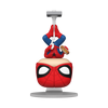 Spider-Man - Upside Down Spider-Man with Hot Dog (US Exclusive) Pop! Vinyl Figure