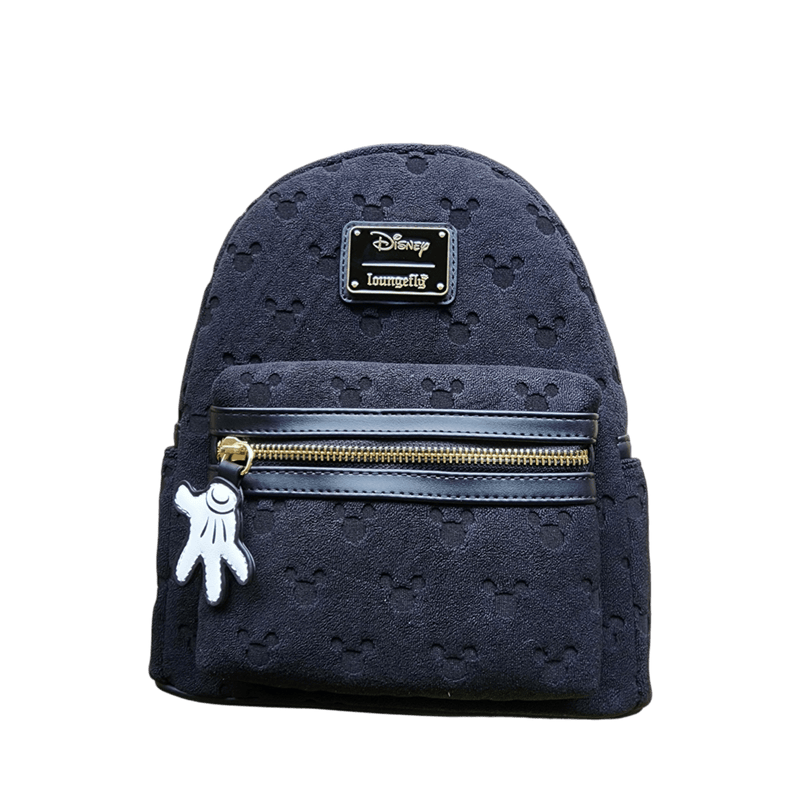 Mickey Mouse - Head Terry Cloth Mini Backpack