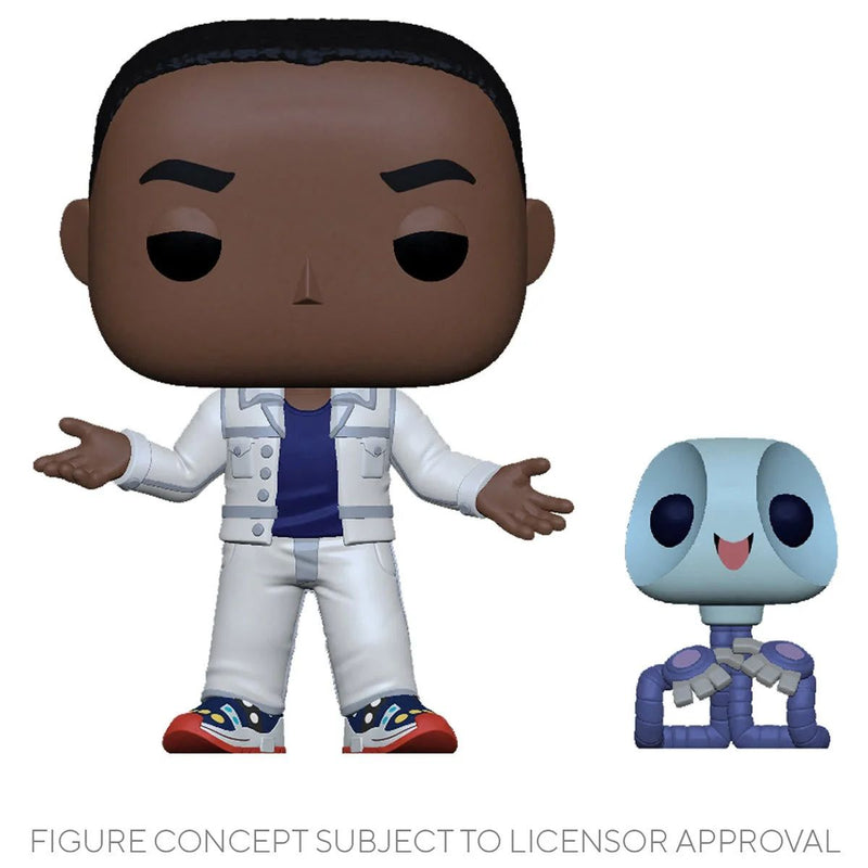 Space Jam 2: A New Legacy - Al-G & Pete Metallic Pop! Vinyl Figure