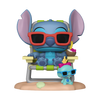 Lilo & Stitch - Stitch Lounger (US Exclusive) Pop! Premium