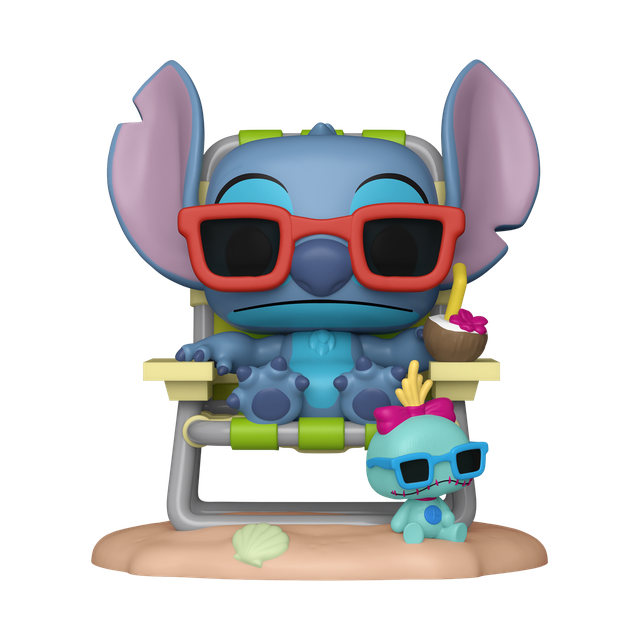 Lilo & Stitch - Stitch Lounger (US Exclusive) Pop! Premium